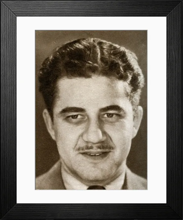 Framed Print : Irving Asher, film producer and managing director of British projects for Warner Brothers, 1933 Framed Print : Irving Asher, film producer and managing director of British projects for Warner Brothers, 1933