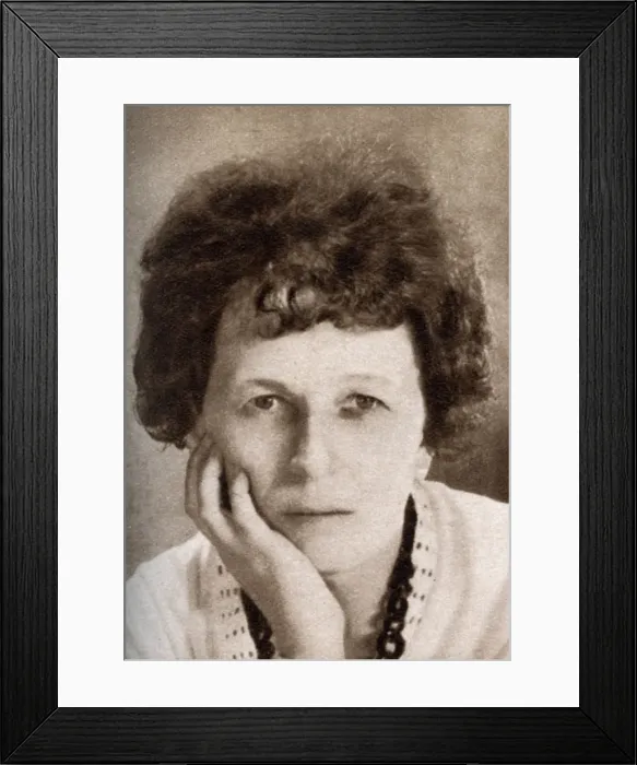 Framed Print : Beulah Marie Dix, American screen writer, 1933