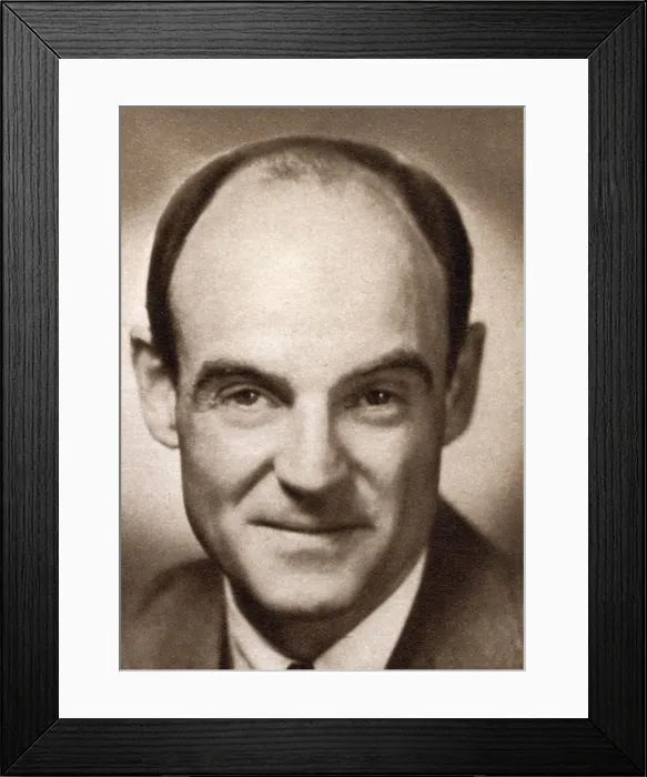 Framed Print : Howard Estabrook, American screen writer, 1933 Framed Print : Howard Estabrook, American screen writer, 1933