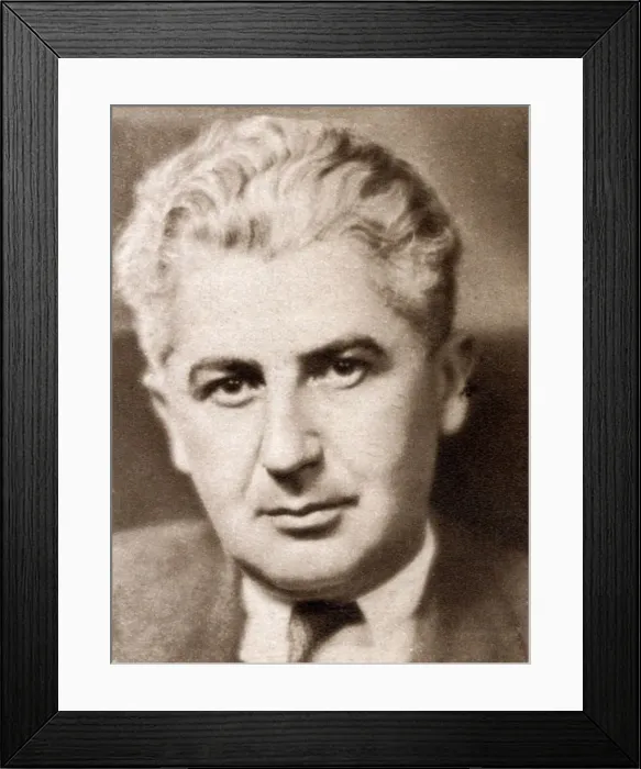 Framed Print : John Malcolm Stahl, American film director and producer, 1933 Framed Print : John Malcolm Stahl, American film director and producer, 1933