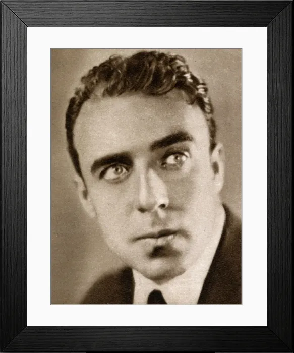 Framed Print : Raoul Walsh, American film director, 1933 Framed Print : Raoul Walsh, American film director, 1933