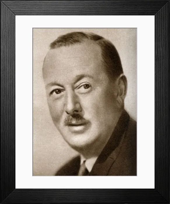 Framed Print : William James Craft, American actor, cameraman and film director, (1933) Framed Print : William James Craft, American actor, cameraman and film director, (1933)