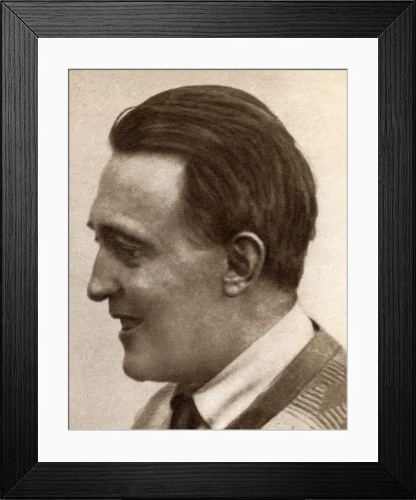 Framed Print : Edmund Goulding, British film director, 1933 Framed Print : Edmund Goulding, British film director, 1933