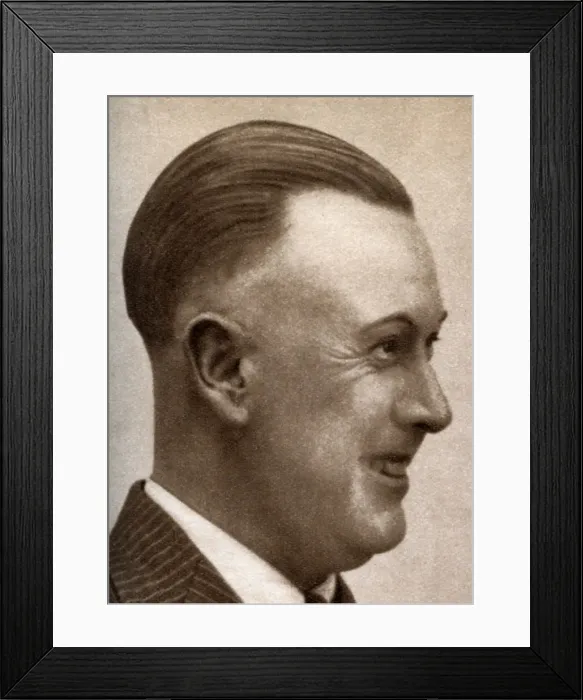 Framed Print : Alfred J Goulding, Australian film director, 1933 Framed Print : Alfred J Goulding, Australian film director, 1933