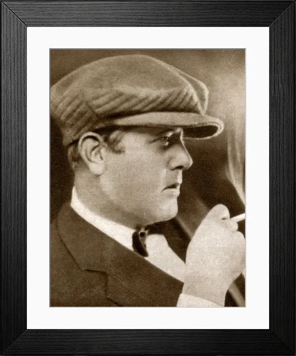 Framed Print : Robert Z Leonard, American film director, 1933 Framed Print : Robert Z Leonard, American film director, 1933