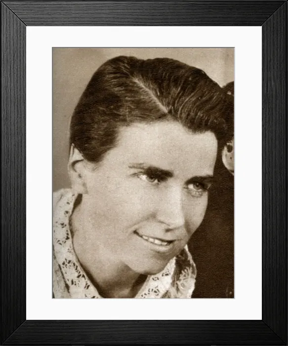 Framed Print : Dorothy Arzner, American film director, 1933 Framed Print : Dorothy Arzner, American film director, 1933