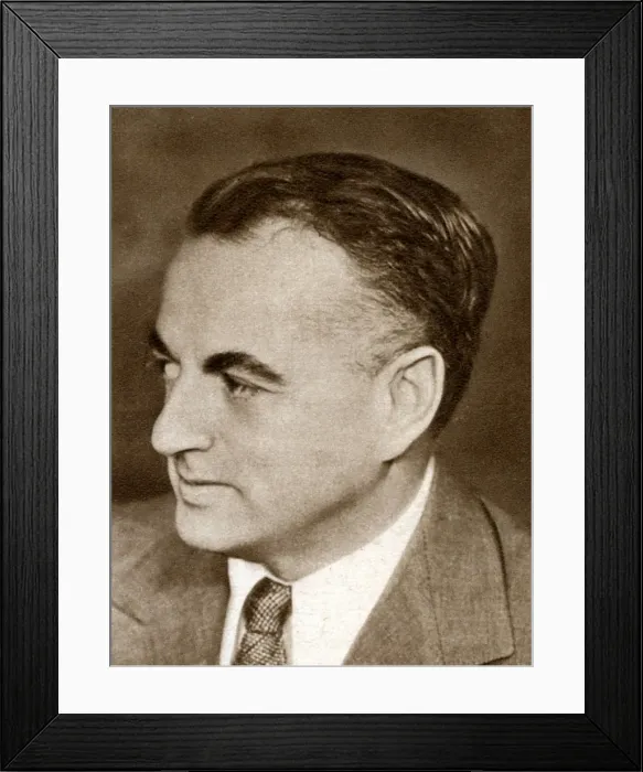 Framed Print : Guy Reginald Bolton, British-born writer of Broadway musical comedies, 1933 Framed Print : Guy Reginald Bolton, British-born writer of Broadway musical comedies, 1933