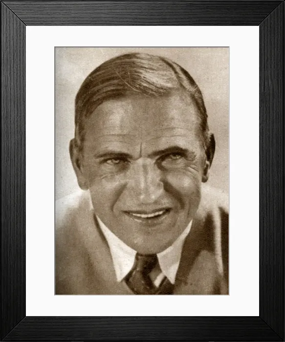 Framed Print : Henry King, American film director, 1933 Framed Print : Henry King, American film director, 1933