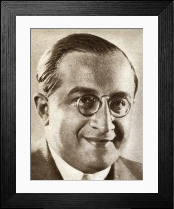 Framed Print : Sam Eckman Jr, head of the MGM organisation in Great Britain, 1933 Framed Print : Sam Eckman Jr, head of the MGM organisation in Great Britain, 1933