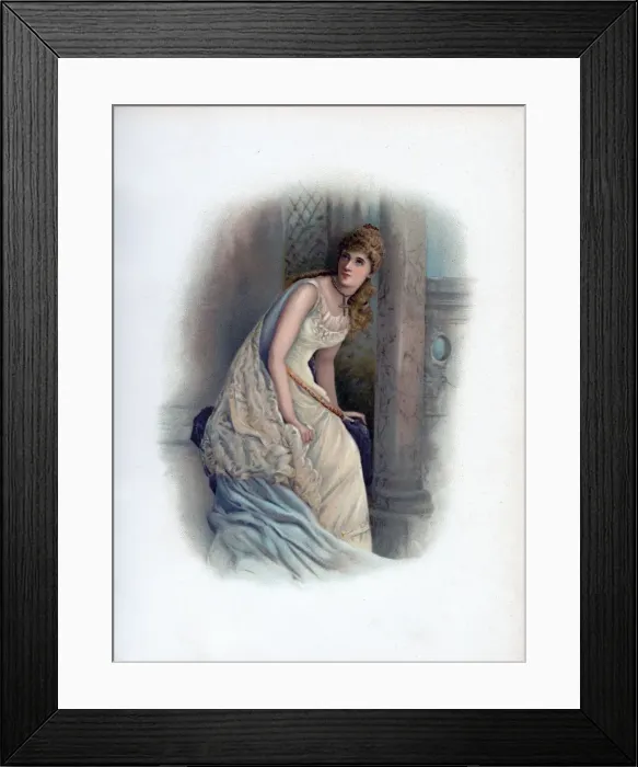 Framed Print : Juliet, 1891 Framed Print : Juliet, 1891