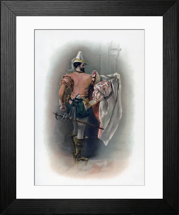 Framed Print : Petruchio, 1891 Framed Print : Petruchio, 1891