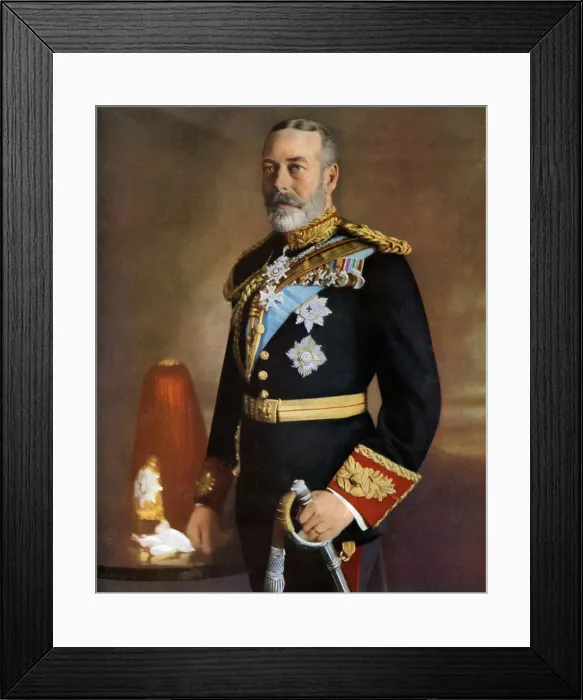 Framed Print : King George V, c1930s Framed Print : King George V, c1930s