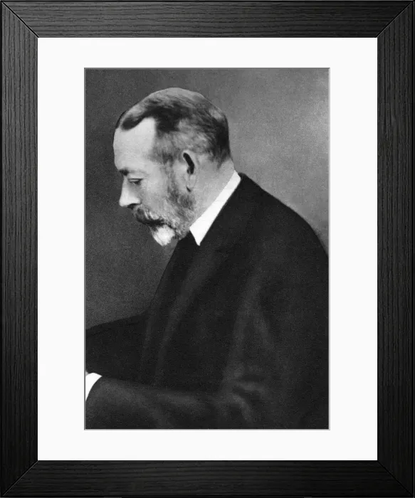 Framed Print : King George V, c1930s Framed Print : King George V, c1930s