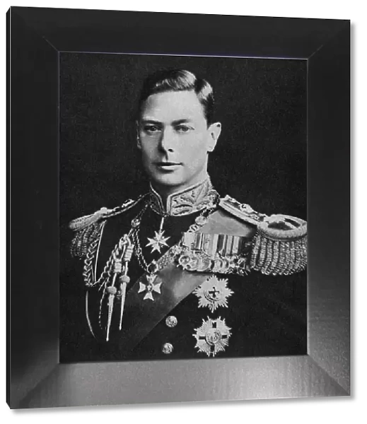 The Duke of York, the future King George VI of the United Kingdom, c1930s