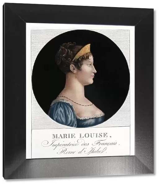Marie Louise, Duchess of Parma, (early 19th century, (1912). Artist: N Bertrand