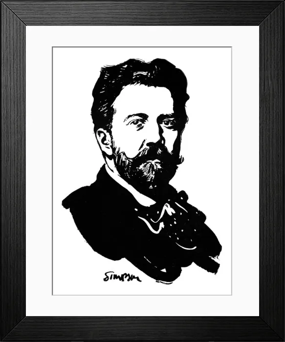Framed Print : Sir Henry Wood, English conductor, 1912. Artist: Joseph Simpson Framed Print : Sir Henry Wood, English conductor, 1912. Artist: Joseph Simpson