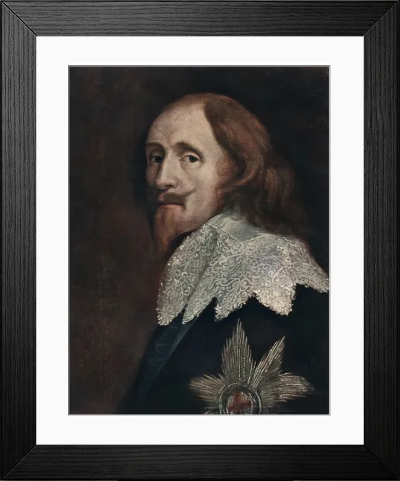 Framed Print : Philip, Earl of Pembroke, c1630s, (1912). Artist: Anthony van Dyck Framed Print : Philip, Earl of Pembroke, c1630s, (1912). Artist: Anthony van Dyck