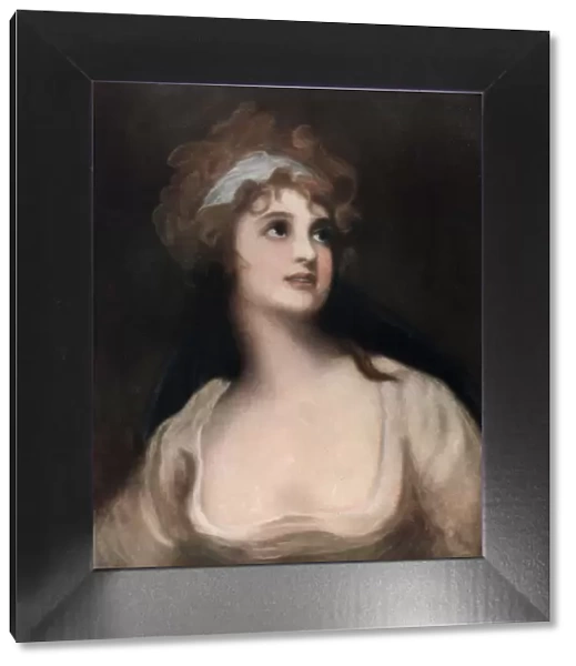 Mrs Anne Pitt, 18th century, (1912). Artist: Will Henderson