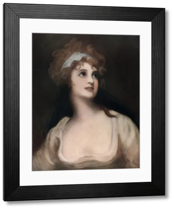 Framed Print : Mrs Anne Pitt, 18th century, (1912). Artist: Will Henderson Framed Print : Mrs Anne Pitt, 18th century, (1912). Artist: Will Henderson