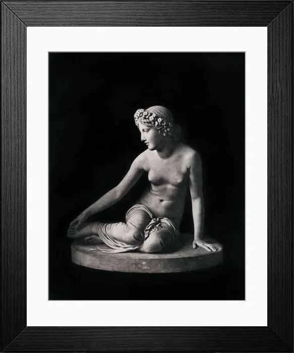 Framed Print : The Nymph Salmacis, 19th century, (1912). Artist: Francois-Joseph Bosio Framed Print : The Nymph Salmacis, 19th century, (1912). Artist: Francois-Joseph Bosio