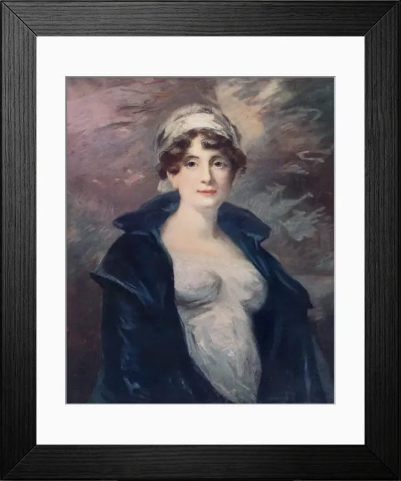 Framed Print : Anne, the Wife of Lieutenant Colonel Hamilton, c1805, (1912). Artist: John James Masquerier Framed Print : Anne, the Wife of Lieutenant Colonel Hamilton, c1805, (1912). Artist: John James Masquerier