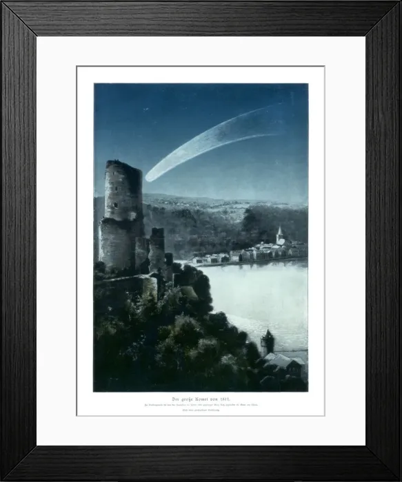 Framed Print : The Great Comet of 1811, (1900) Framed Print : The Great Comet of 1811, (1900)