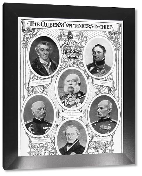Queen Victorias commanders in chief, 1901