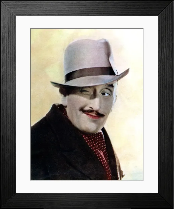 Framed Print : Tom Walls, English actor and director, 1934-1935 Framed Print : Tom Walls, English actor and director, 1934-1935