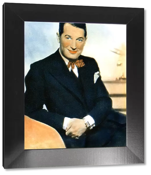 Maurice Chevalier, French actor and popular entertainer, 1934-1935