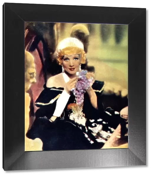 Marlene Dietrich, German born American actress, 1934-1935