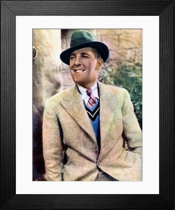 Framed Print : Jack Hulbert, British actor, 1934-1935 Framed Print : Jack Hulbert, British actor, 1934-1935