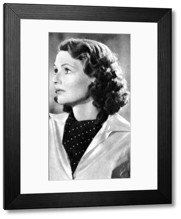 Framed Print : Elizabeth Allan, English actress, 1934-1935 Framed Print : Elizabeth Allan, English actress, 1934-1935