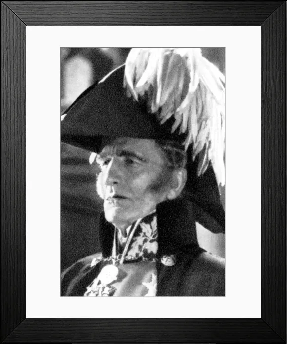 Framed Print : Sir Aubrey Smith, English actor and cricketer, 1934-1935 Framed Print : Sir Aubrey Smith, English actor and cricketer, 1934-1935