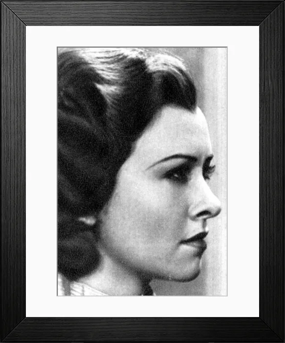 Framed Print : Margaret Lindsay, American actress, 1934-1935 Framed Print : Margaret Lindsay, American actress, 1934-1935