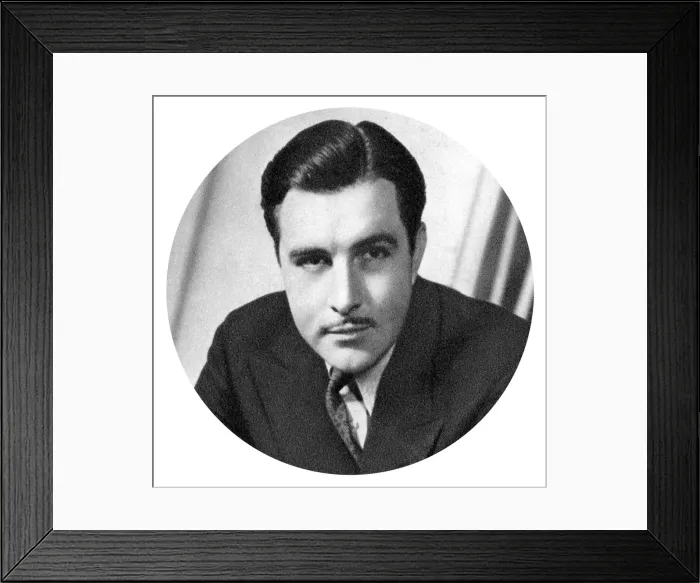 Framed Print : John Boles, American actor, 1934-1935 Framed Print : John Boles, American actor, 1934-1935