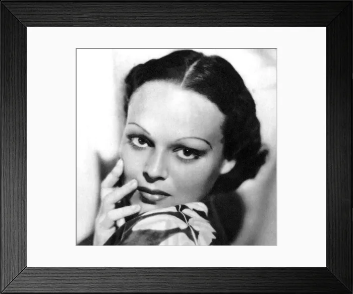 Framed Print : Katherine DeMille, Canadian born American actress, 1934-1935 Framed Print : Katherine DeMille, Canadian born American actress, 1934-1935