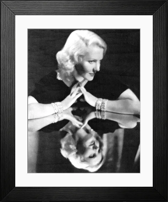 Framed Print : Jean Arthur, American actress, 1934-1935 Framed Print : Jean Arthur, American actress, 1934-1935