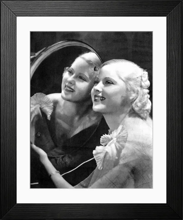 Framed Print : Mary Carlisle, American actress and singer, 1934-1935 Framed Print : Mary Carlisle, American actress and singer, 1934-1935