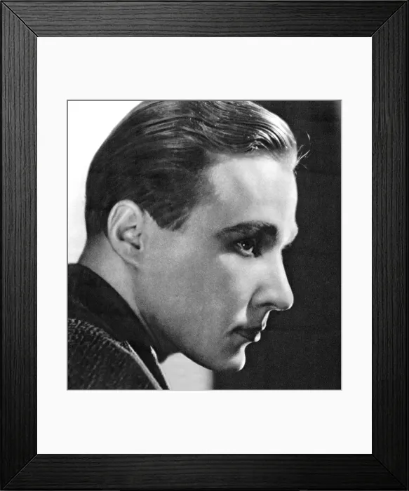 Framed Print : Douglass Montgomery, Canadian actor, 1934-1935 Framed Print : Douglass Montgomery, Canadian actor, 1934-1935