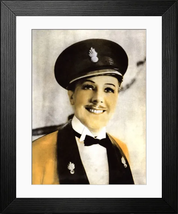 Framed Print : Dame Cicely Courtneidge, English actress, 1934-1935 Framed Print : Dame Cicely Courtneidge, English actress, 1934-1935