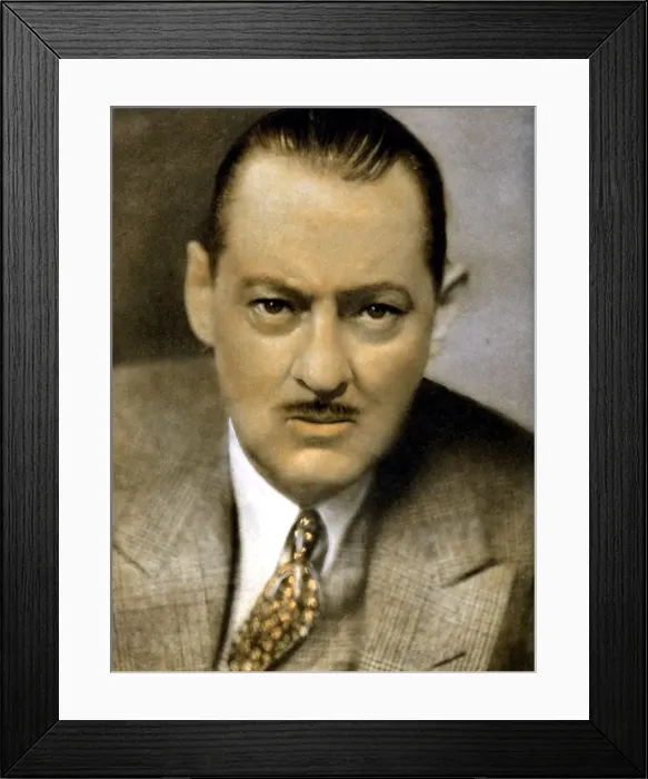 Framed Print : Lionel Barrymore, American actor, 1934-1935 Framed Print : Lionel Barrymore, American actor, 1934-1935