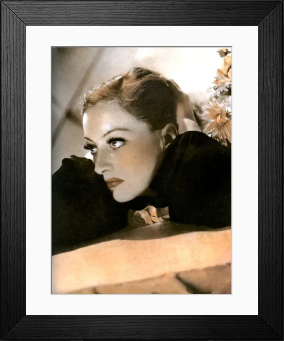 Framed Print : Joan Crawford, American actress, 1934-1935 Framed Print : Joan Crawford, American actress, 1934-1935