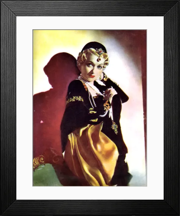 Framed Print : Constance Bennett, American actress, 1934-1935 Framed Print : Constance Bennett, American actress, 1934-1935