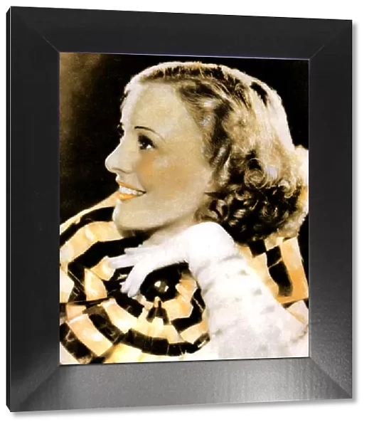 Pat Paterson, British actress, 1934-1935