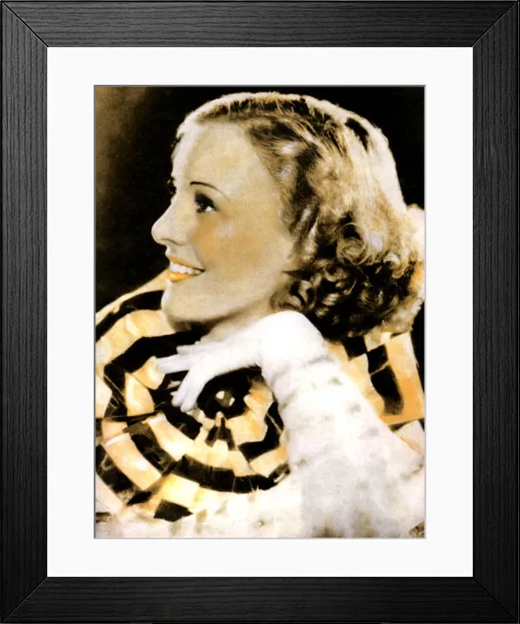 Framed Print : Pat Paterson, British actress, 1934-1935 Framed Print : Pat Paterson, British actress, 1934-1935