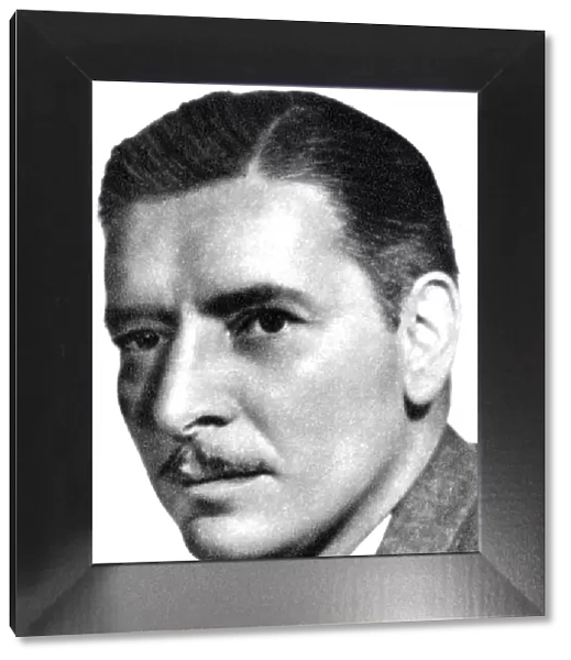 Ronald Colman, English actor, 1934-1935