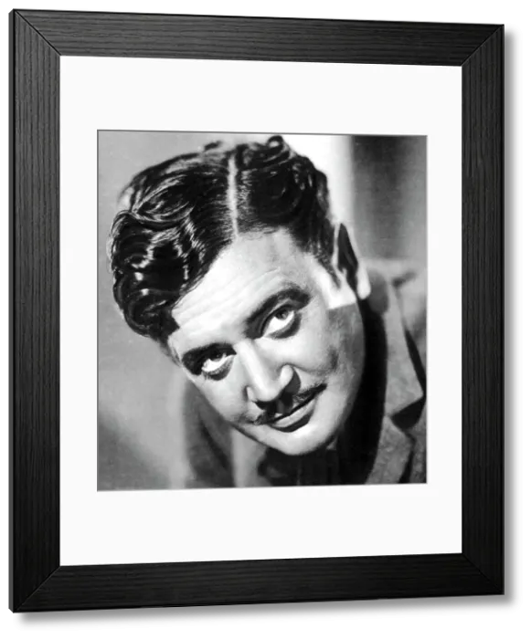 Framed Print : Richard Dix, American actor, 1934-1935 Framed Print : Richard Dix, American actor, 1934-1935