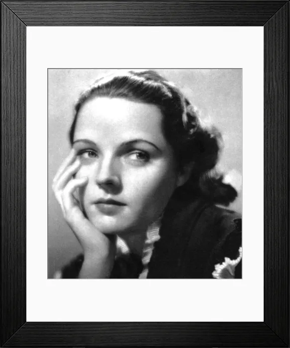 Framed Print : Jane Wyatt, American actress, 1934-1935 Framed Print : Jane Wyatt, American actress, 1934-1935