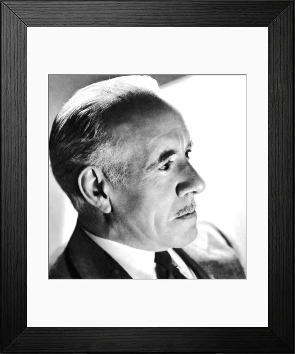 Framed Print : Lewis Stone, American actor, 1934-1935 Framed Print : Lewis Stone, American actor, 1934-1935