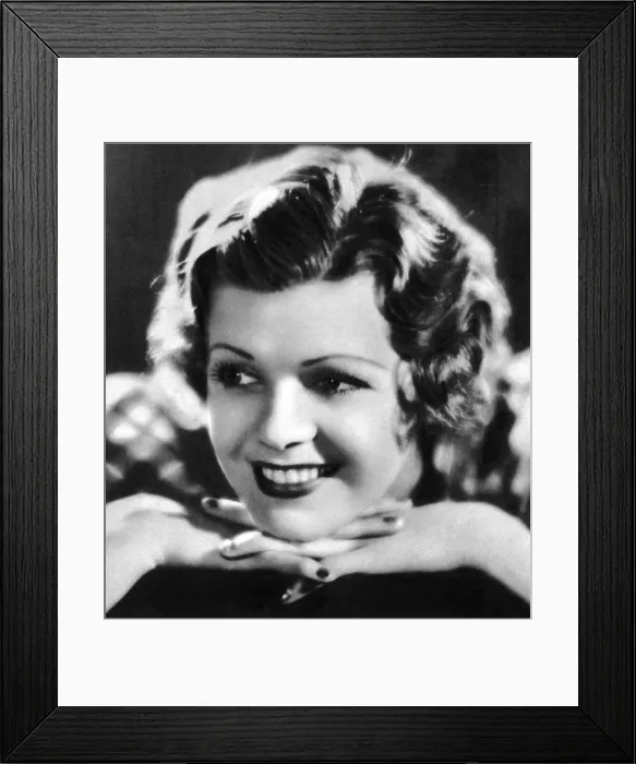 Framed Print : Billie Seward, American actress, 1934-1935 Framed Print : Billie Seward, American actress, 1934-1935